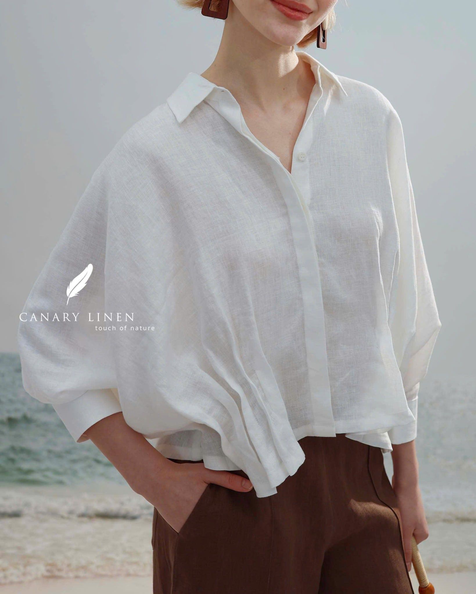  Floe Shirt - Trắng 