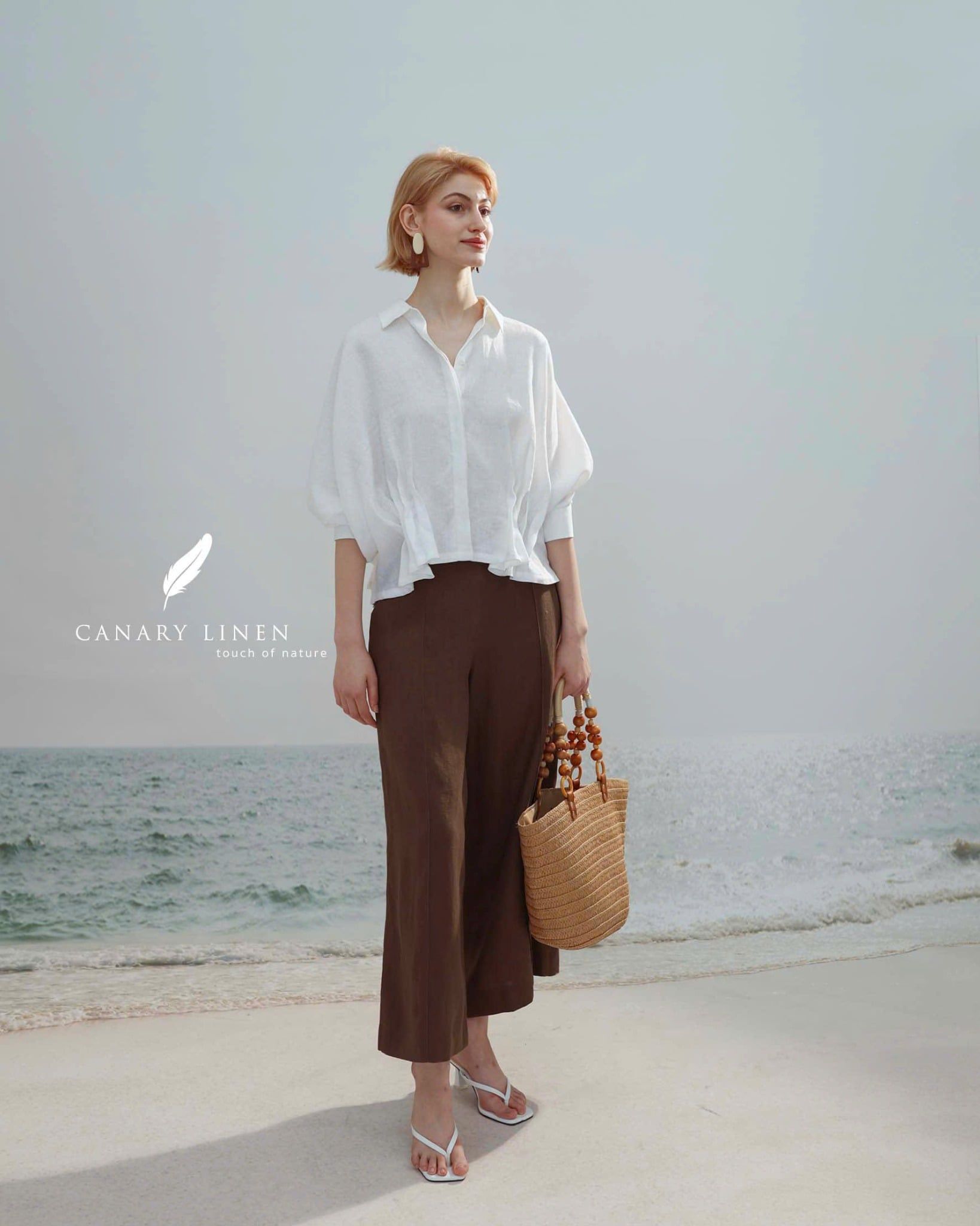  Floe Shirt - Trắng 