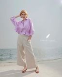  Floe Shirt - Tím Pastel 