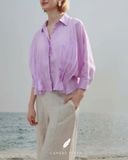  Floe Shirt - Tím Pastel 