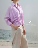 Floe Shirt - Tím Pastel 