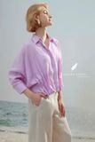  Floe Shirt - Tím Pastel 