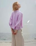  Floe Shirt - Tím Pastel 