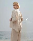  Backline Shirt - Sọc Be 