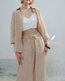  Sal Pants - Sọc Be 