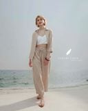  Backline Shirt - Sọc Be 