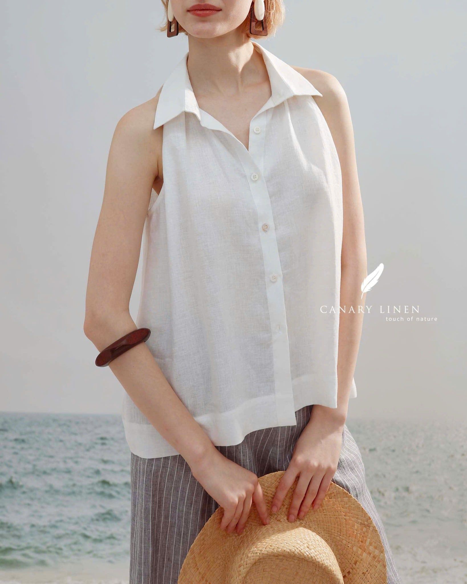  Collin Top - Trắng 