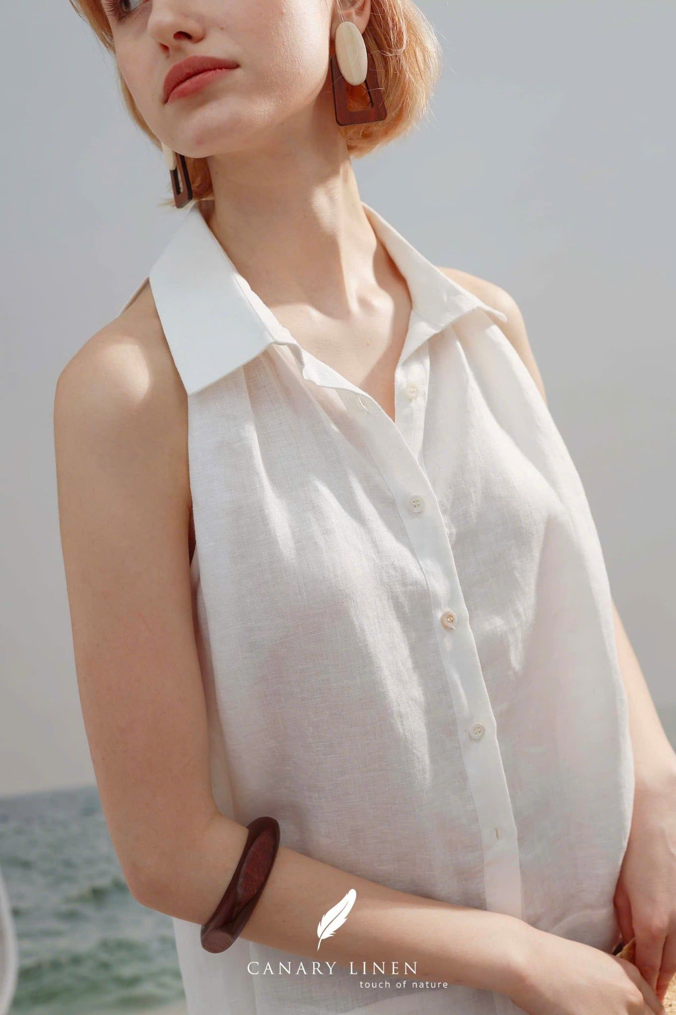  Collin Top - Trắng 
