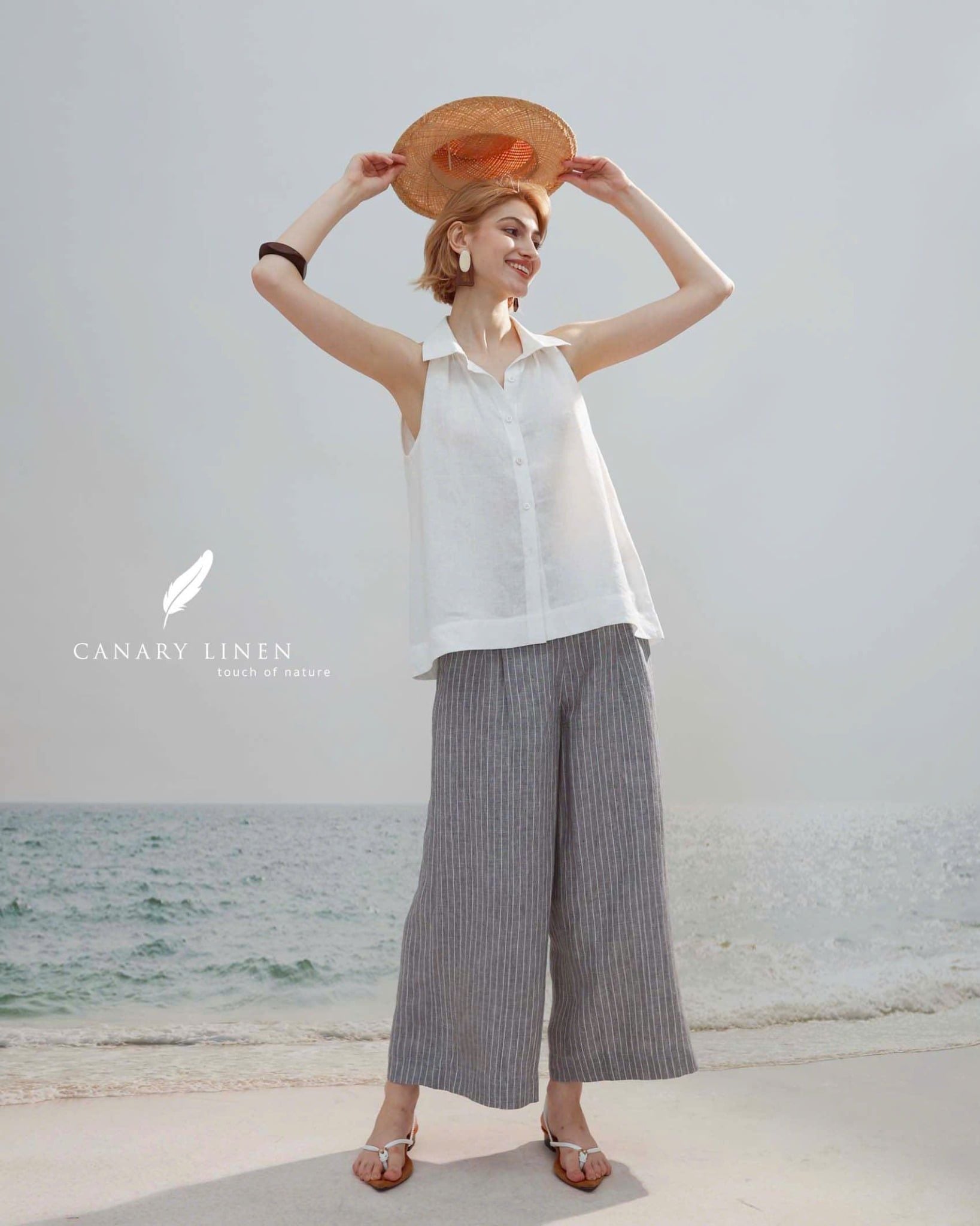  Collin Top - Trắng 