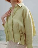  Floe Shirt - Xanh bơ 