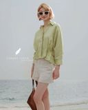  Floe Shirt - Xanh bơ 