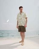  Dant Shirt - Bông xanh 