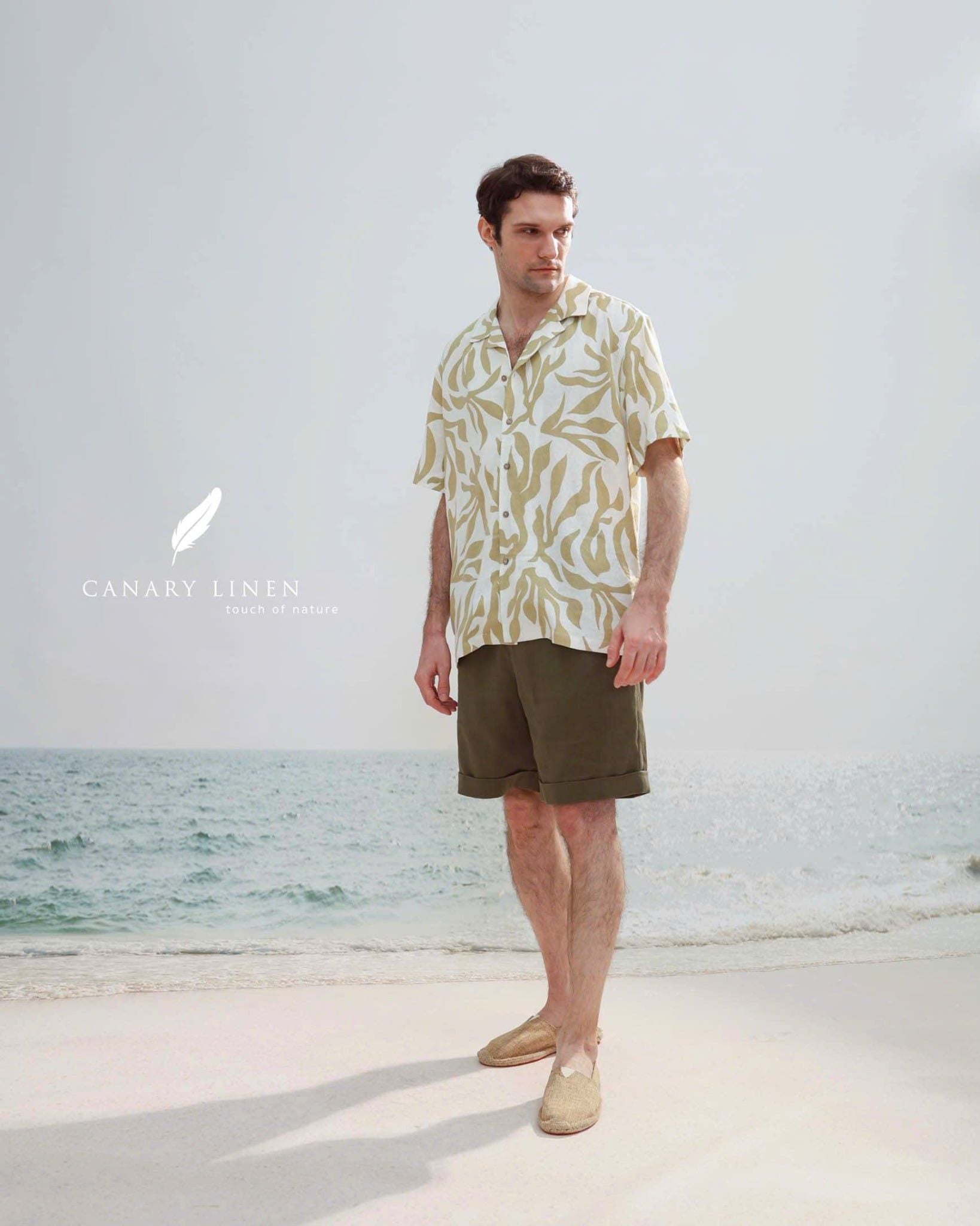  Dant Shirt - Bông xanh 