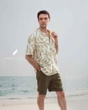  Dant Shirt - Bông xanh 