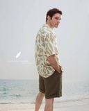  Dant Shirt - Bông xanh 