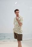 Dant Shirt - Bông xanh 