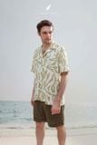  Dant Shirt - Bông xanh 