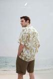  Dant Shirt - Bông xanh 
