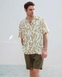  Dant Shirt - Bông xanh 