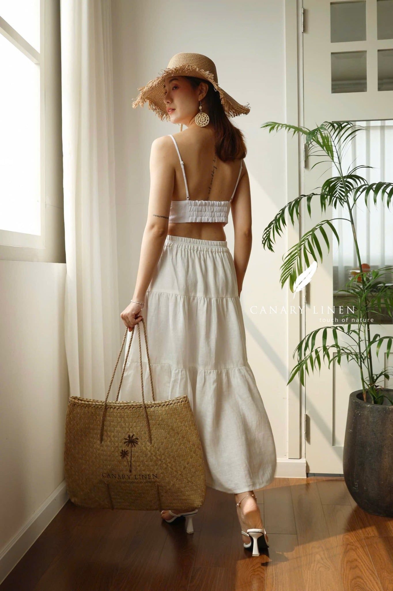  Serene Bra - Trắng 