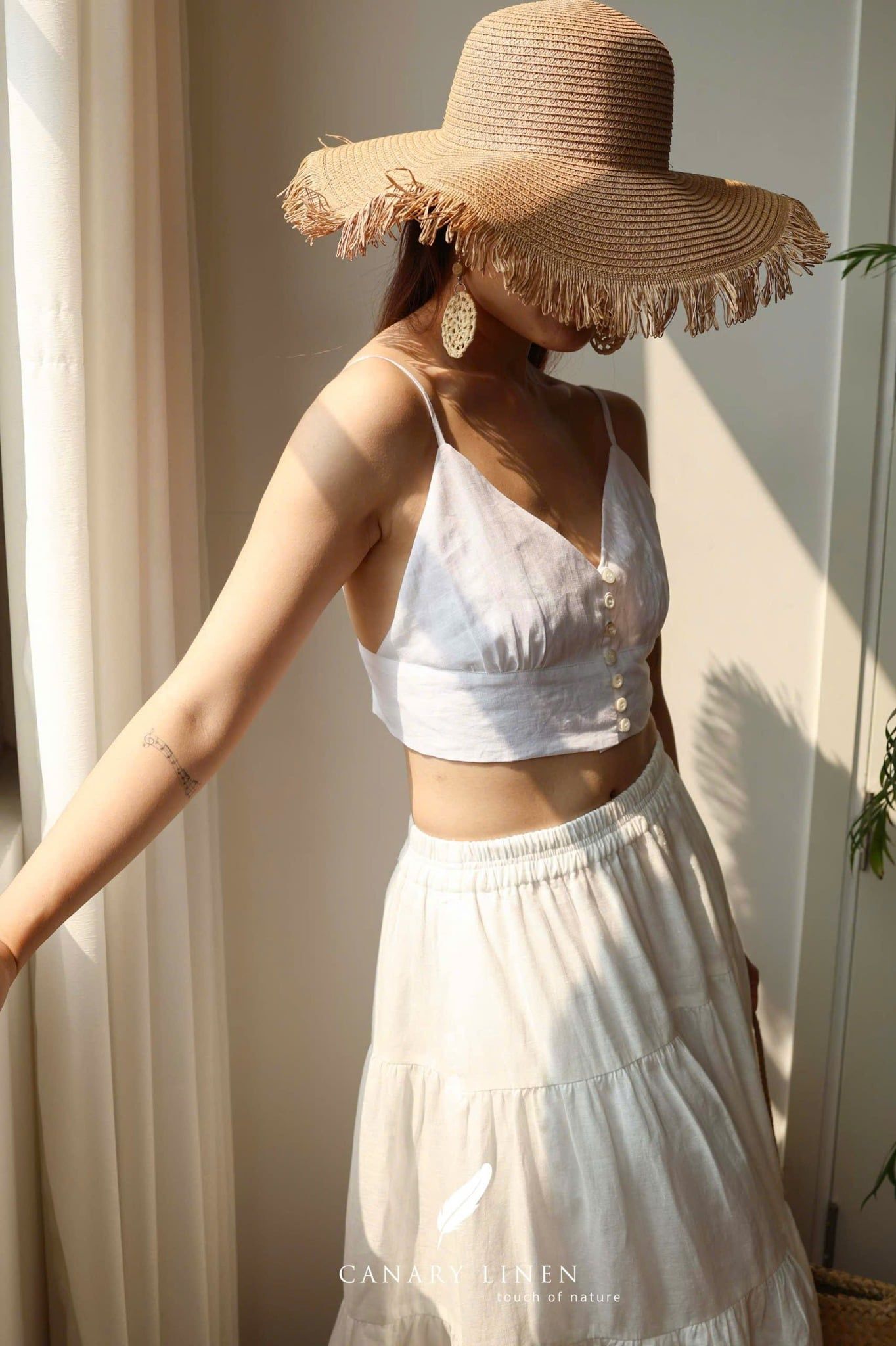  Serene Bra - Trắng 