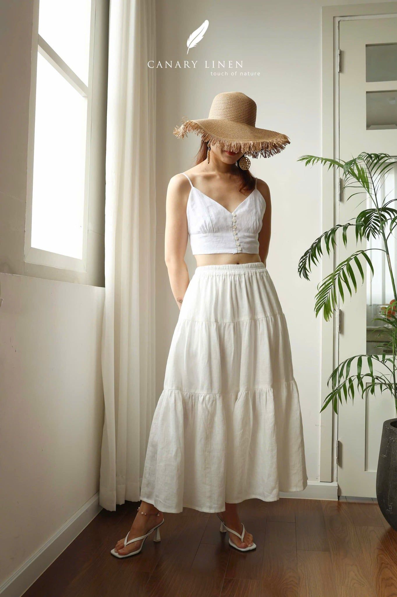  Serene Bra - Trắng 