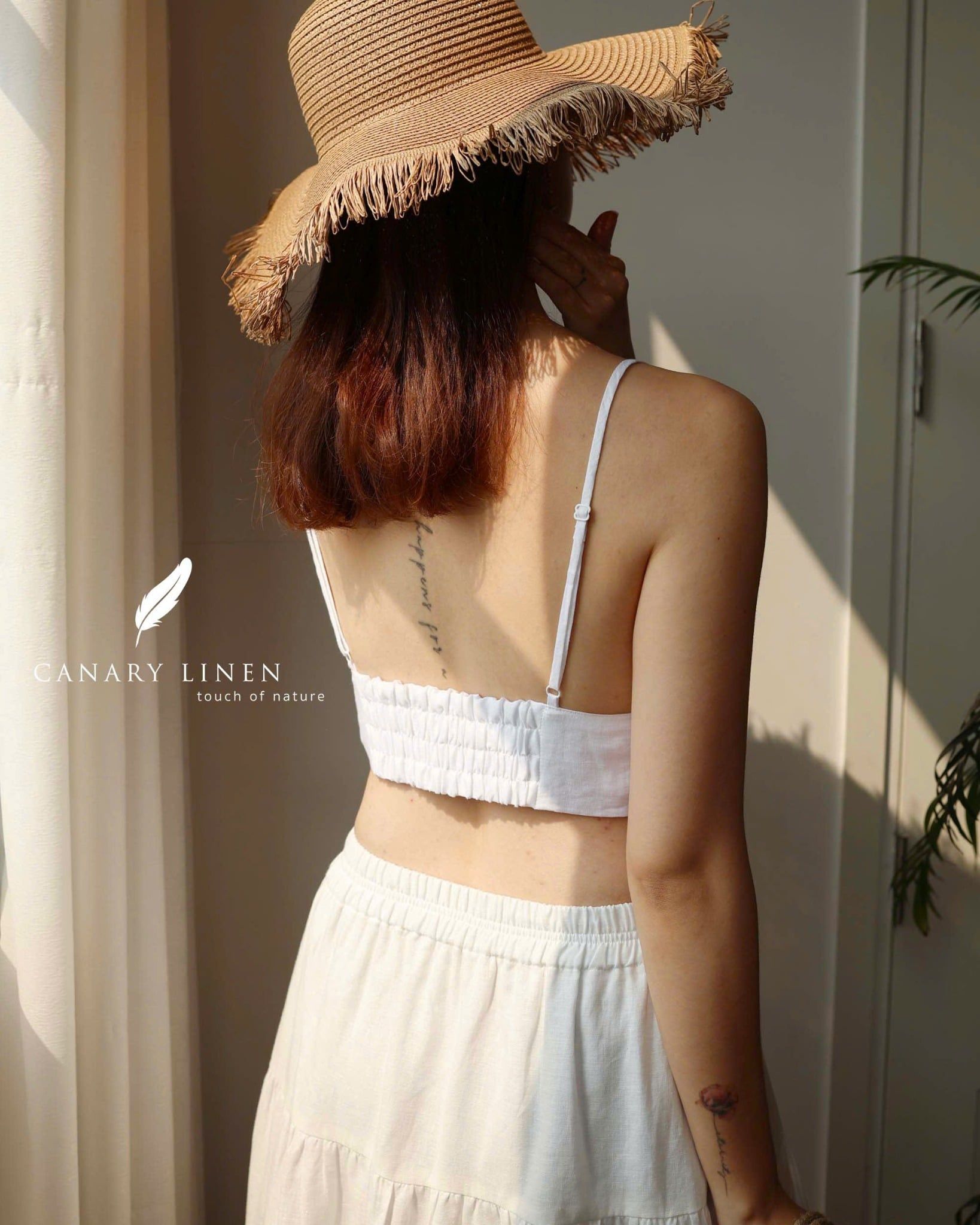  Serene Bra - Trắng 