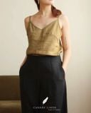  Camilia Top - Xanh Olive 