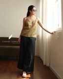  Camilia Top - Xanh Olive 