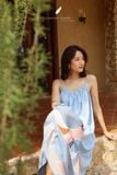  Lumie Dress - Xanh biển 