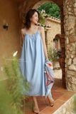  Lumie Dress - Xanh biển 
