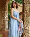  Lumie Dress - Xanh biển 