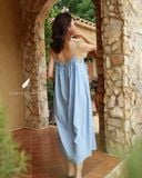  Lumie Dress - Xanh biển 