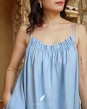  Lumie Dress - Xanh biển 