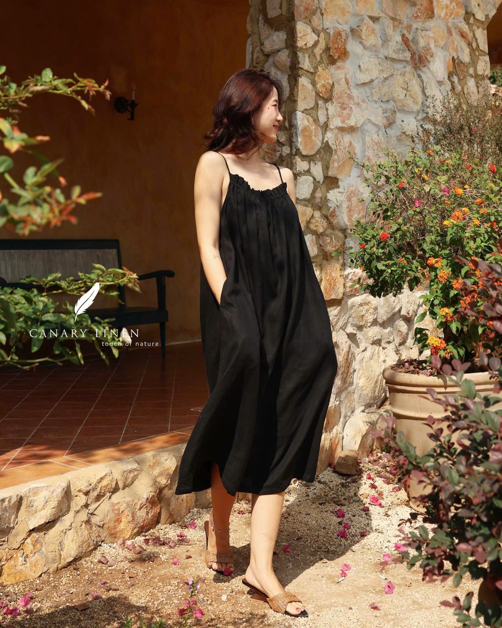  Lumie Dress - Đen 