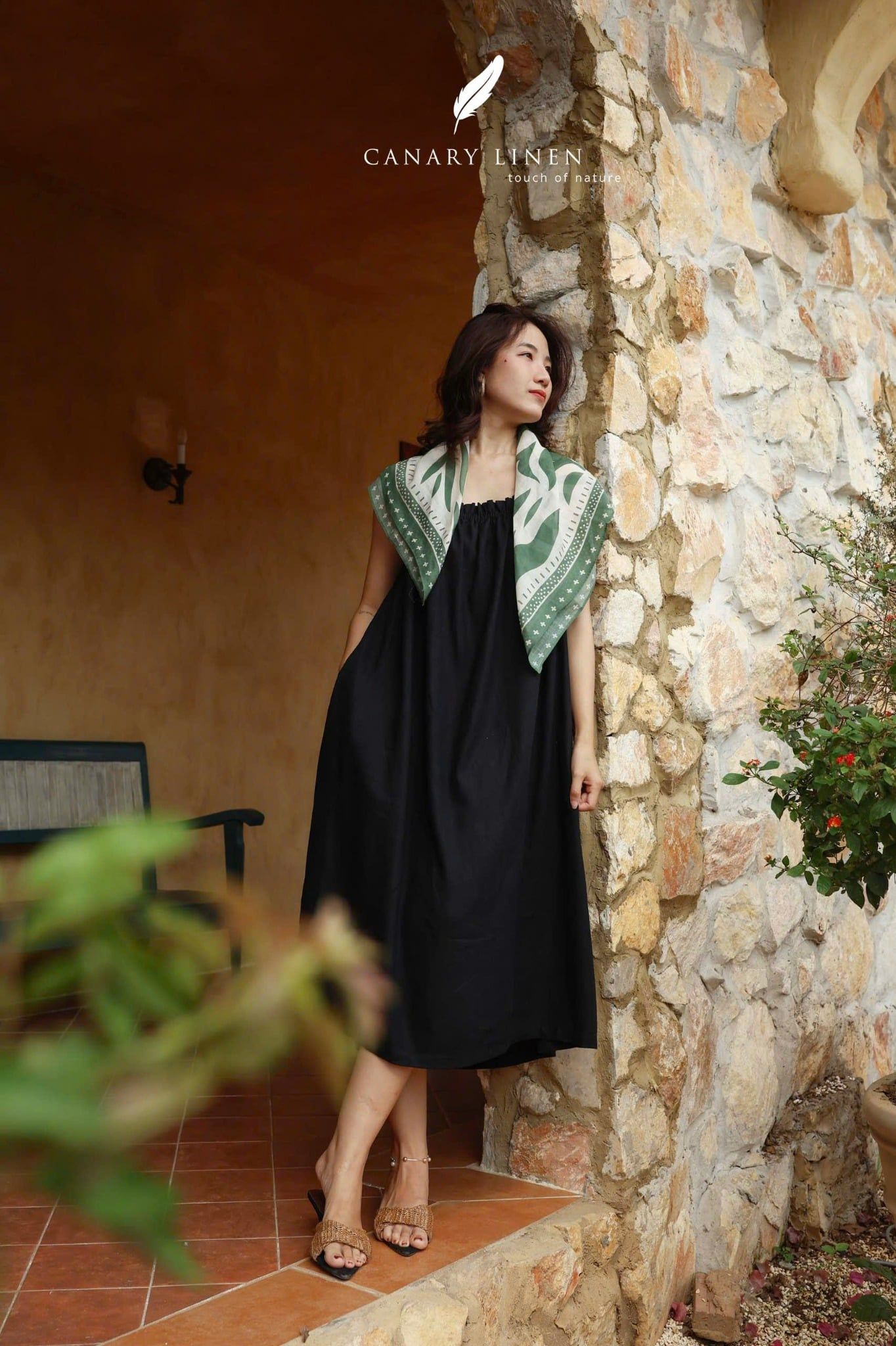  Lumie Dress - Đen 