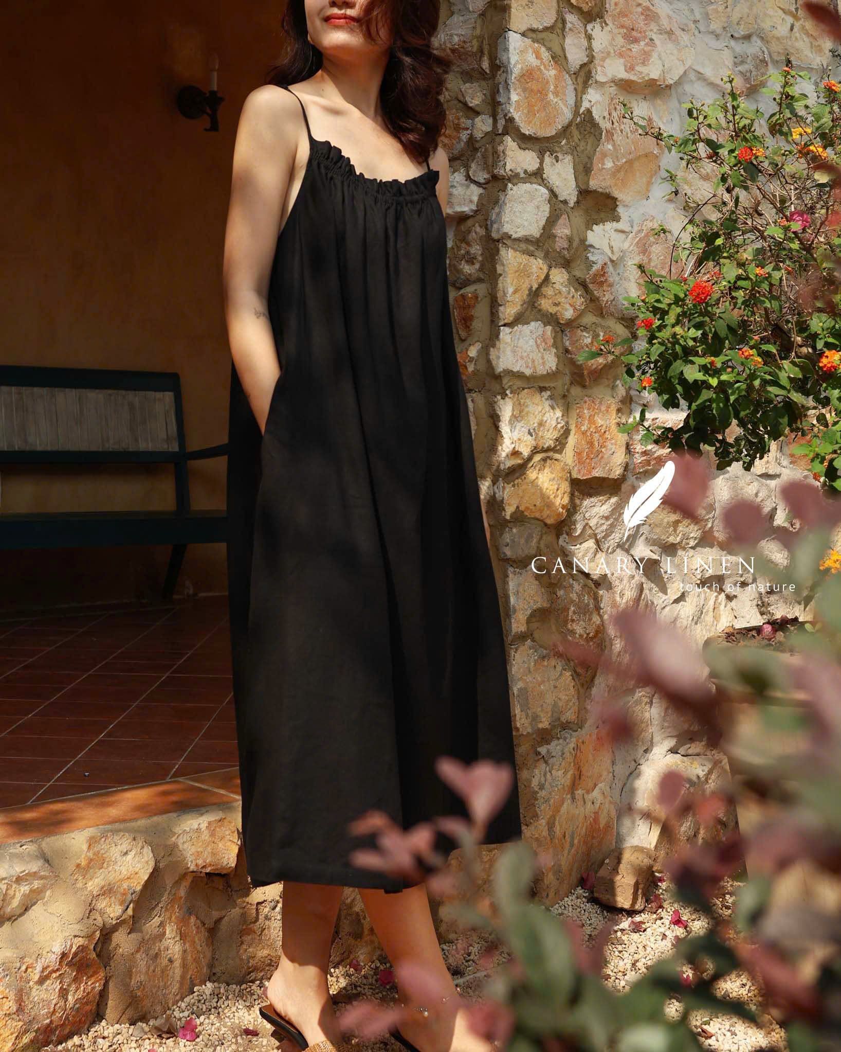  Lumie Dress - Đen 