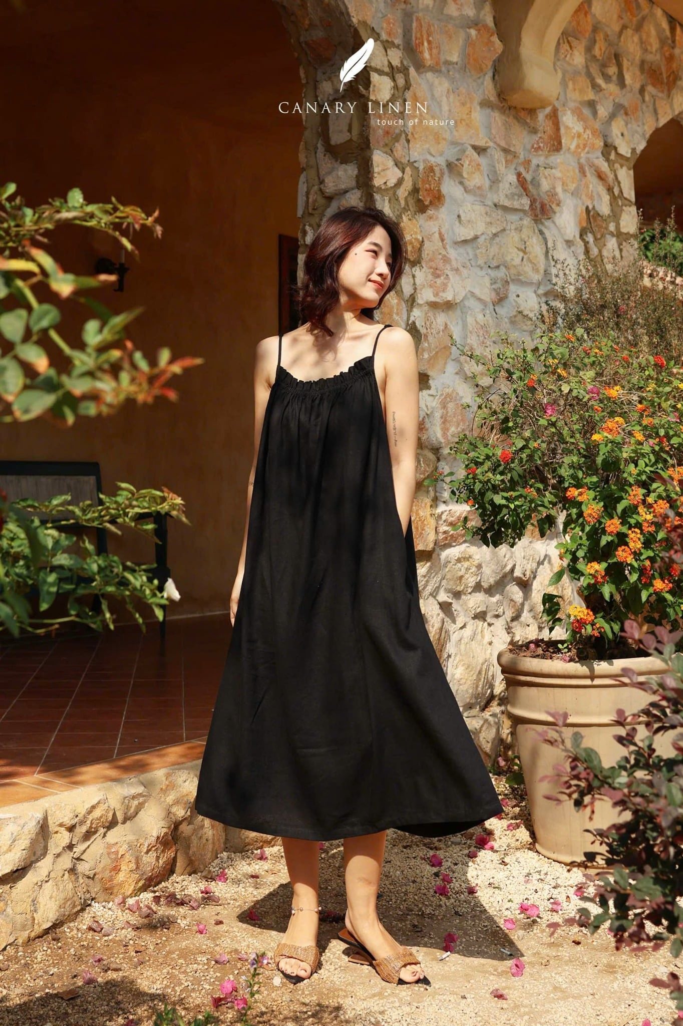 Lumie Dress - Đen 