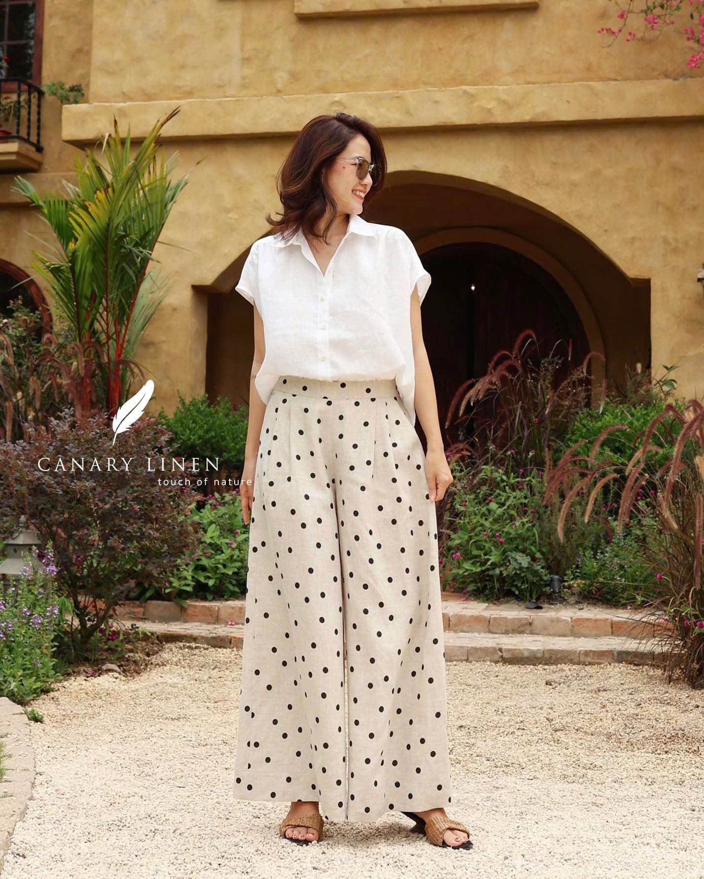  Echic Pants - Chấm bi 