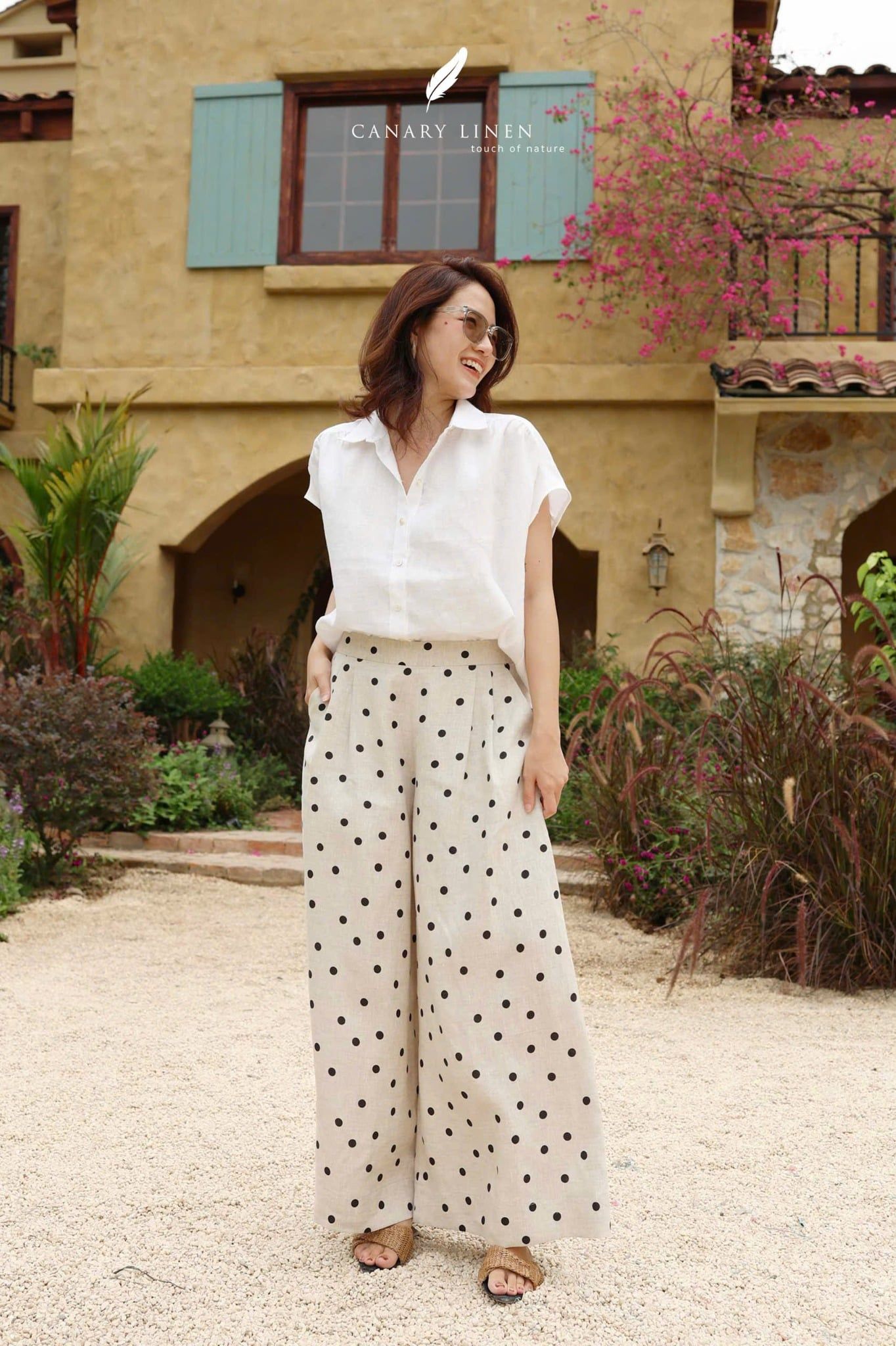  Echic Pants - Chấm bi 