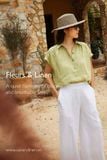  Gathie Shirt - Xanh bơ 