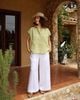  Gathie Shirt - Xanh bơ 
