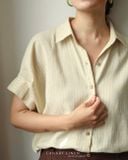  Eryn Shirt - Sọc vàng 