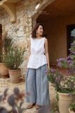  Wide Pants - Xanh nhạt 