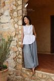  Wide Pants - Xanh nhạt 