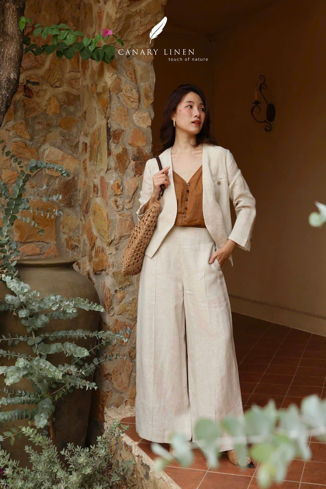  Kaia Blazer - Muối tiêu 