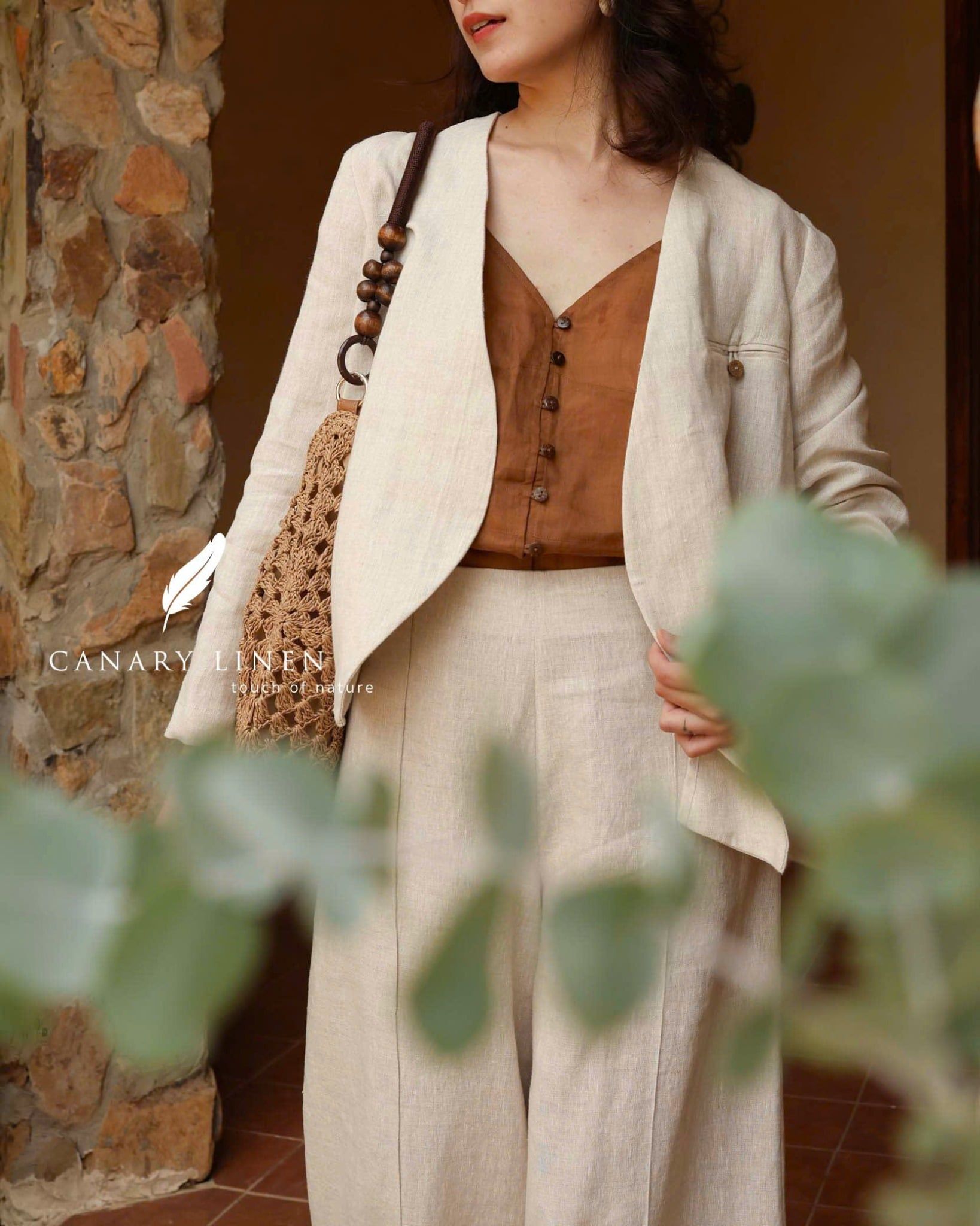  Kaia Blazer - Muối tiêu 