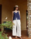  Roselle Camisole - Xanh Cobalt 
