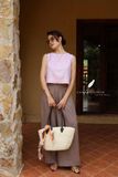  An Croptop - Tím Pastel 