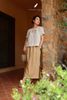  Flow Skirt - Nâu 